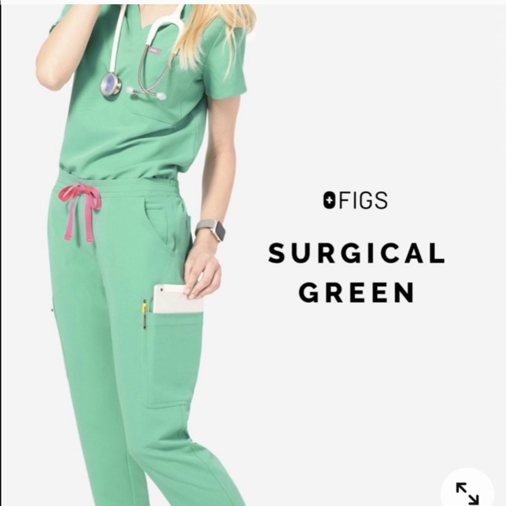 Figs Surgical Green Set size medium